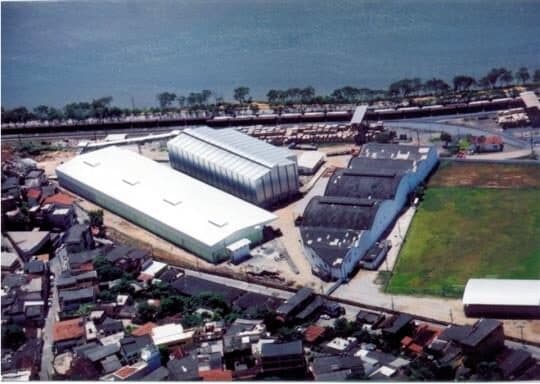 Mineração Maracá (Yamana) — Armazém III